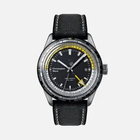 NEW Christopher Ward Watch C65 316L GMT Worldtimer V1 Edition Yellow Warranty