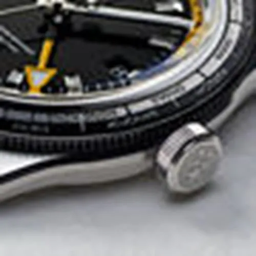 NEW Christopher Ward Watch C65 316L GMT Worldtimer V1 Edition Yellow Warranty