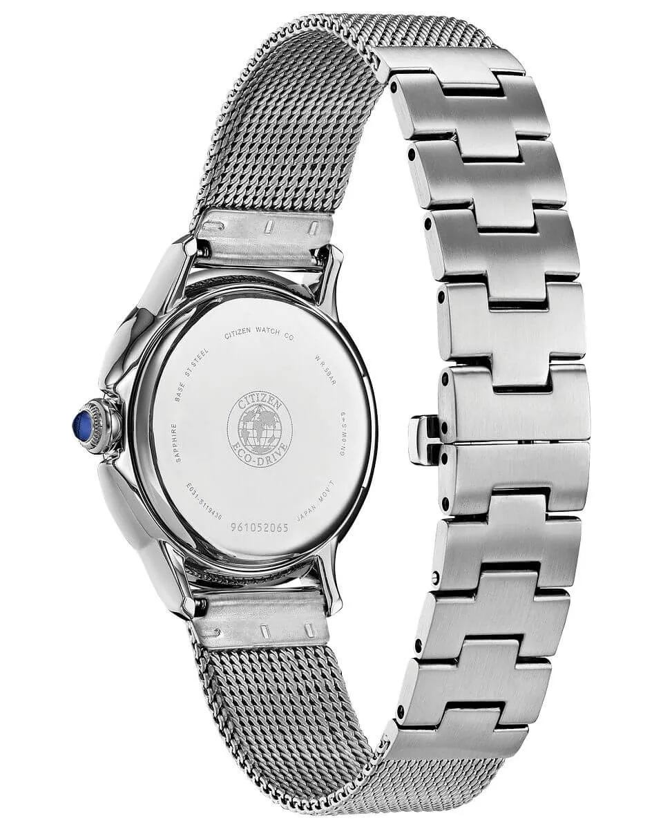 NEW Citizen Ceci EM0790-55N Ladies 32mm Bracelet Watch MSRP $450