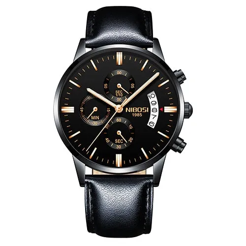 NIBOSI  Men's Luxury and Casual Dress's Watches