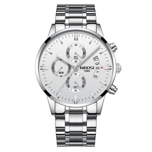 NIBOSI  Men's Luxury and Casual Dress's Watches