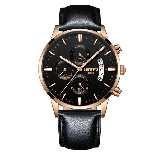 NIBOSI  Men's Luxury and Casual Dress's Watches