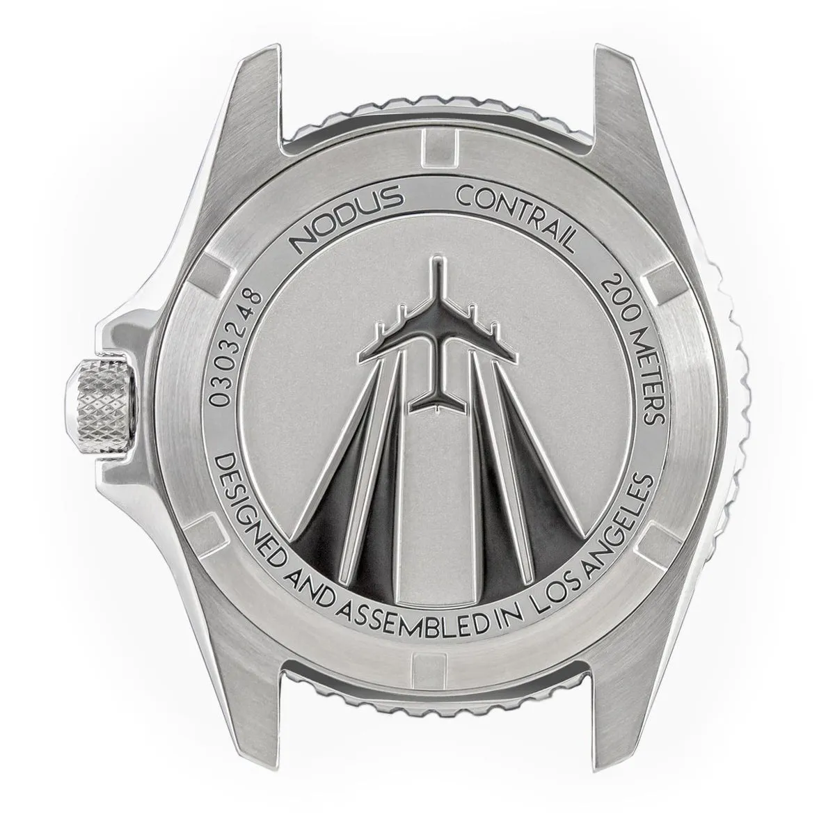 NODUS Contrail Automatic GMT Watch - Laguna
