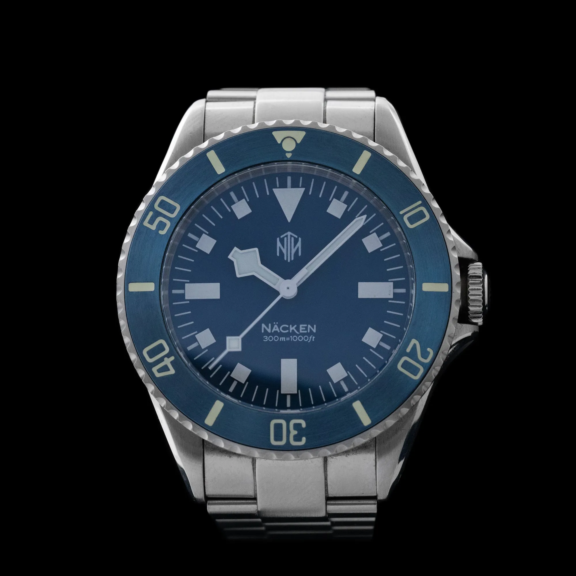 NTH - Nacken Modern Blue