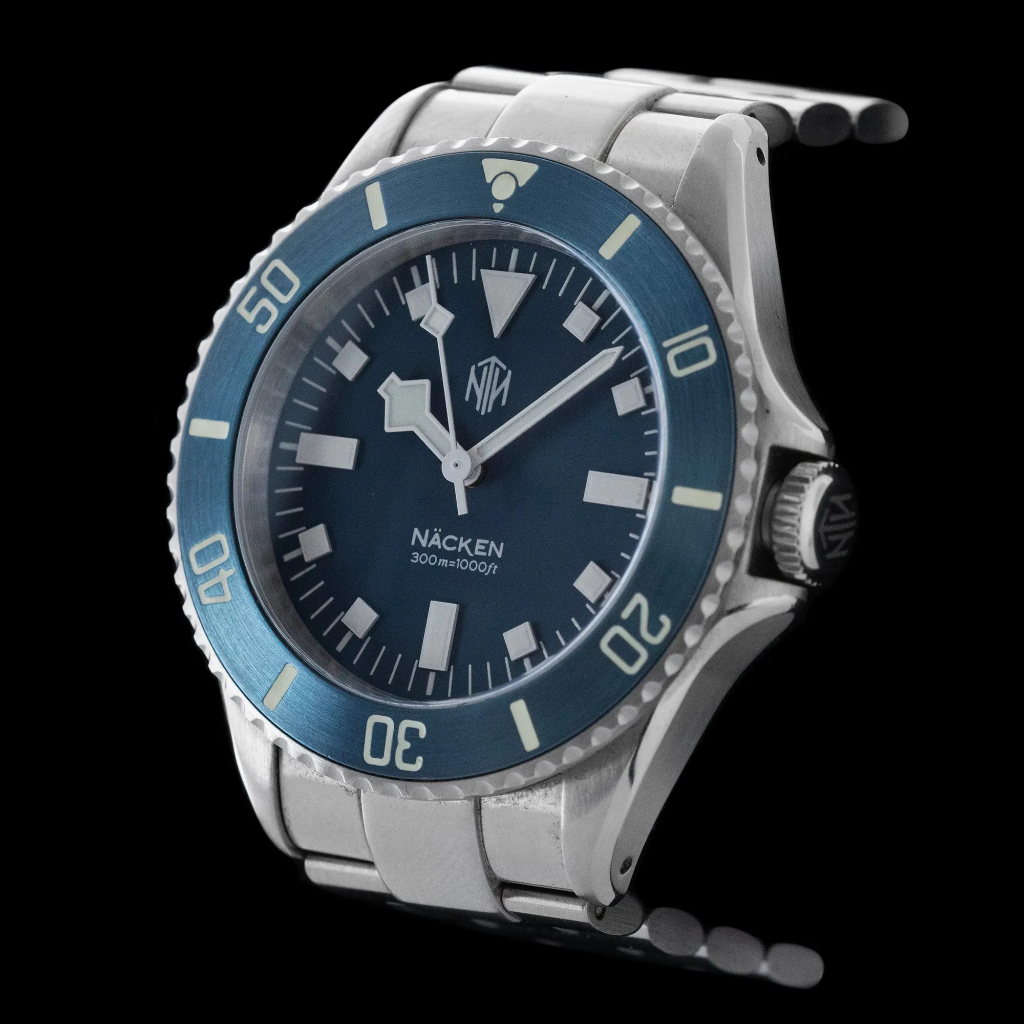 NTH - Nacken Modern Blue