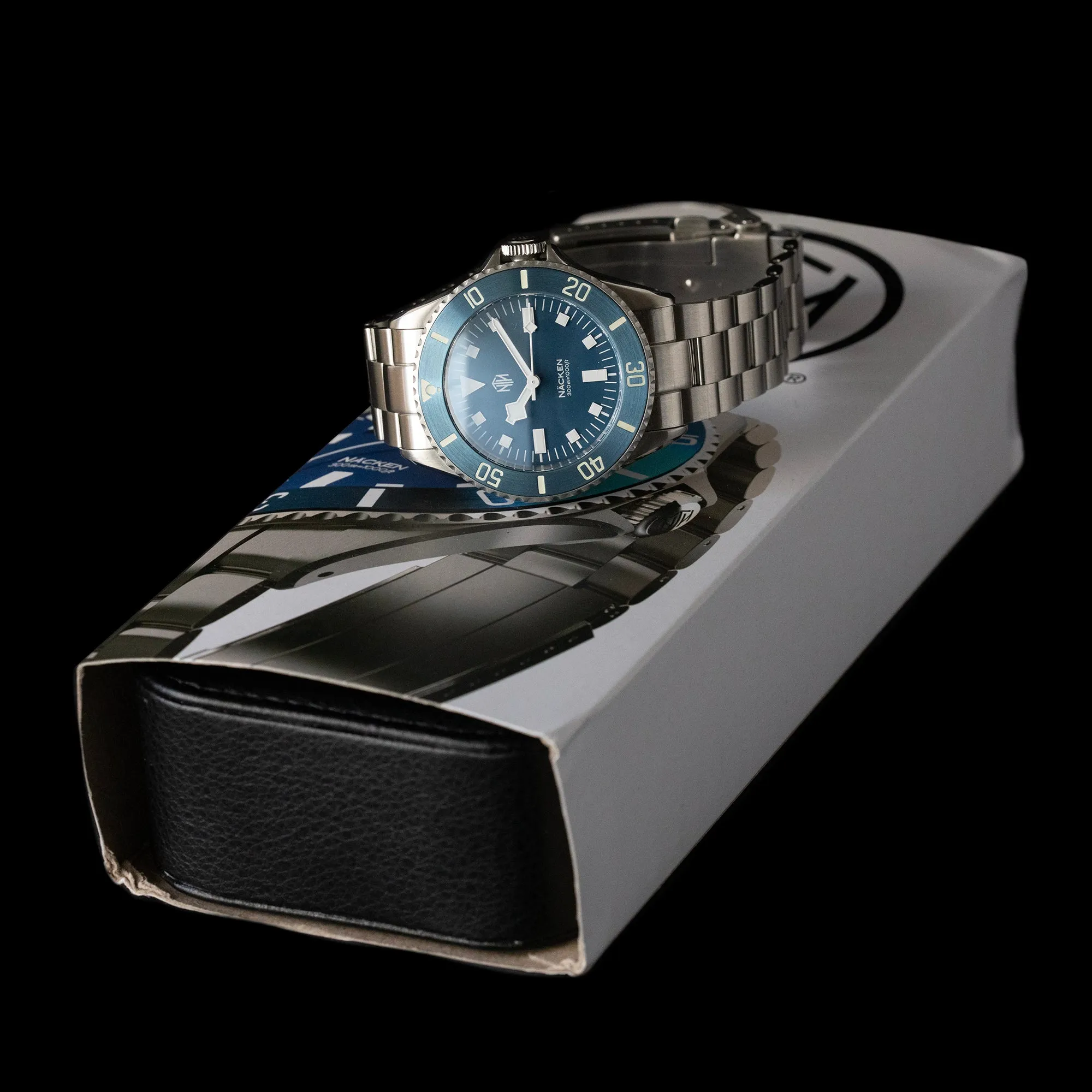 NTH - Nacken Modern Blue