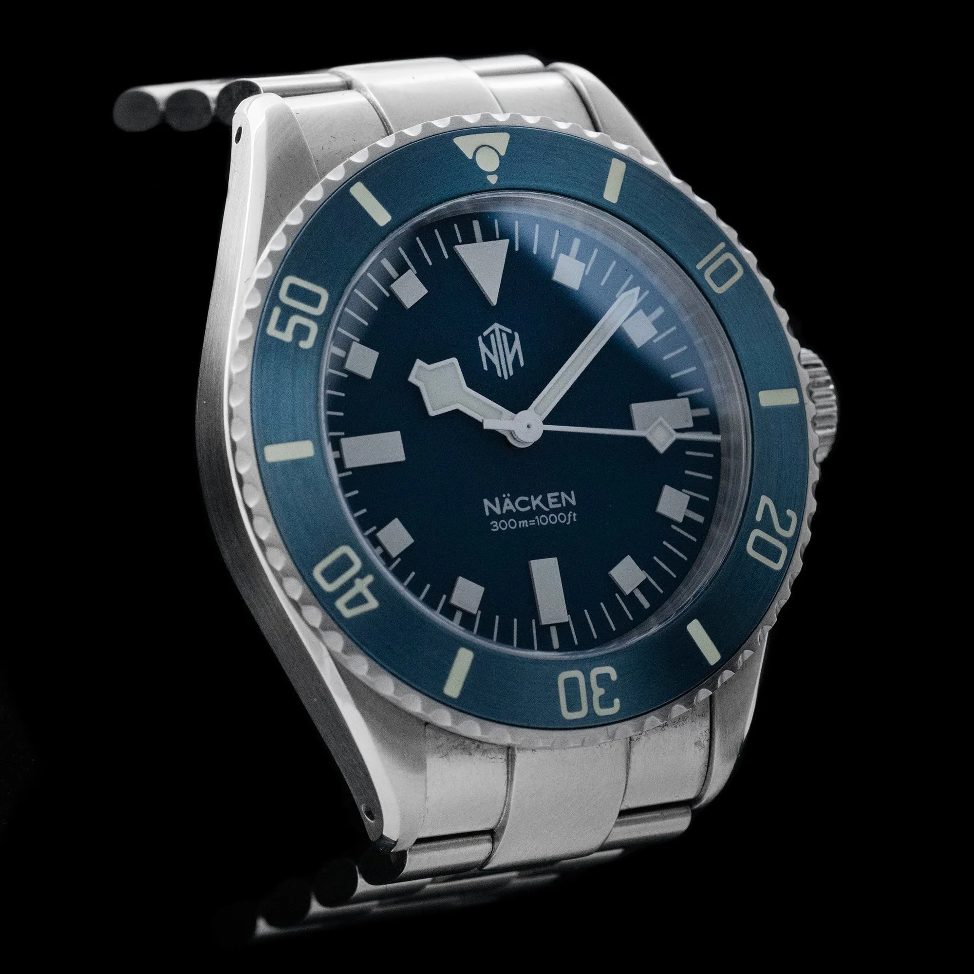 NTH - Nacken Modern Blue