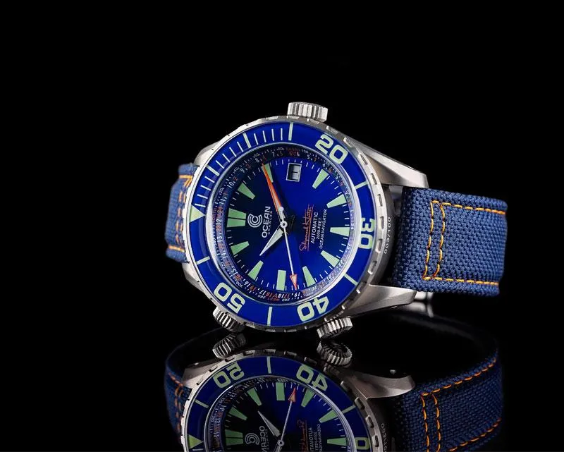 Ocean Crawler Ocean Navigator - Blue