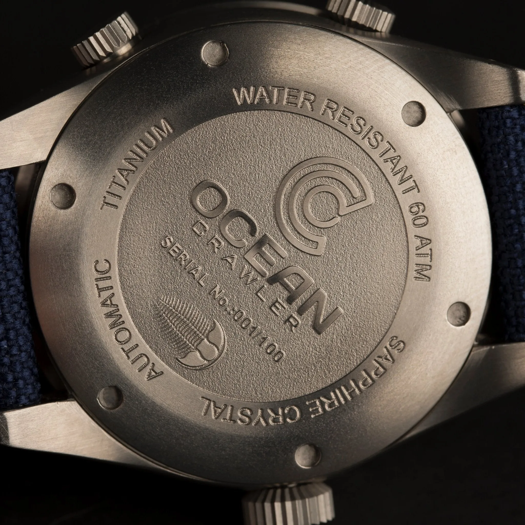 Ocean Crawler Ocean Navigator - Blue