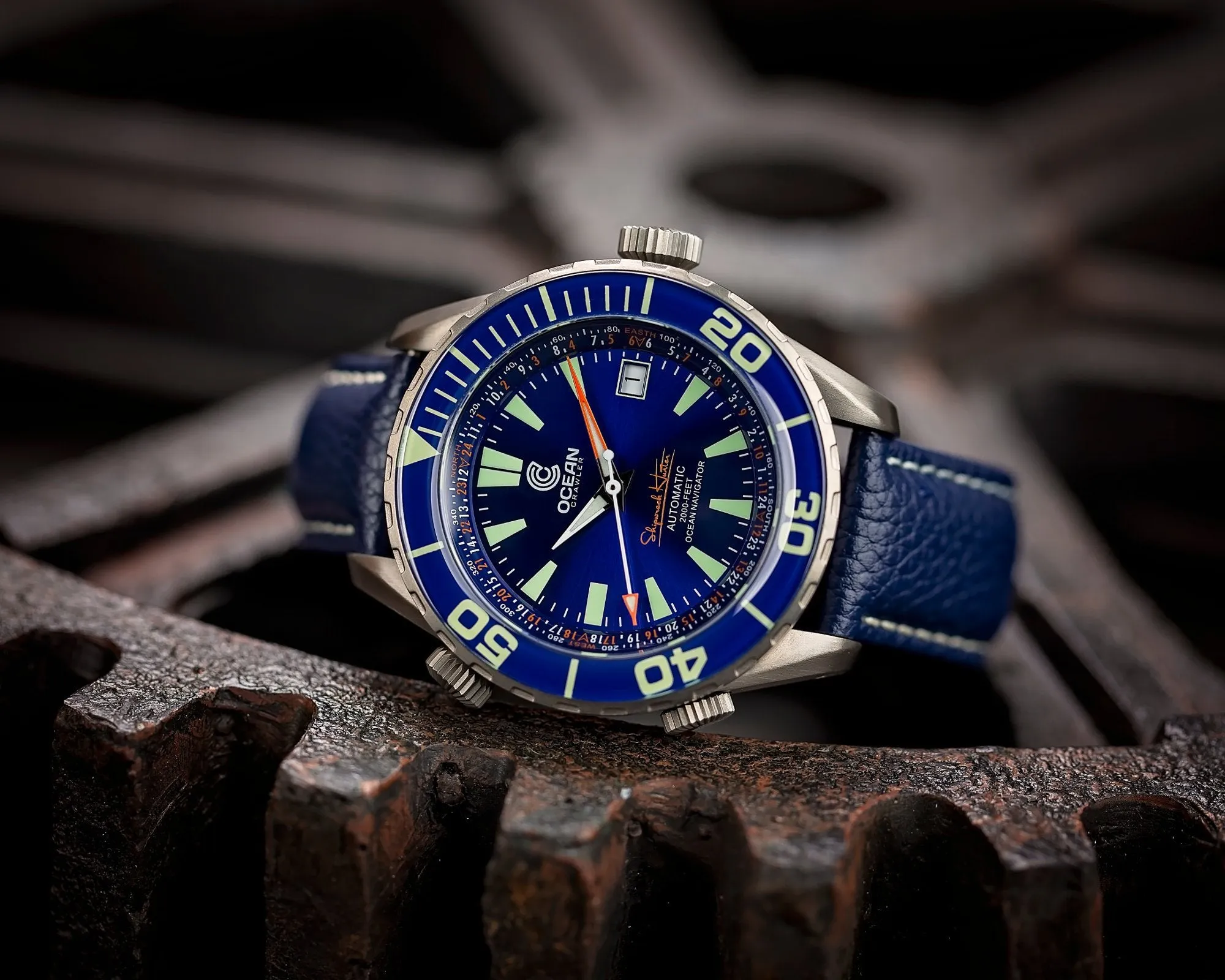Ocean Crawler Ocean Navigator - Blue