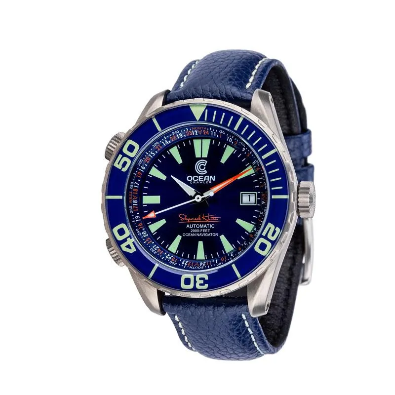 Ocean Crawler Ocean Navigator - Blue