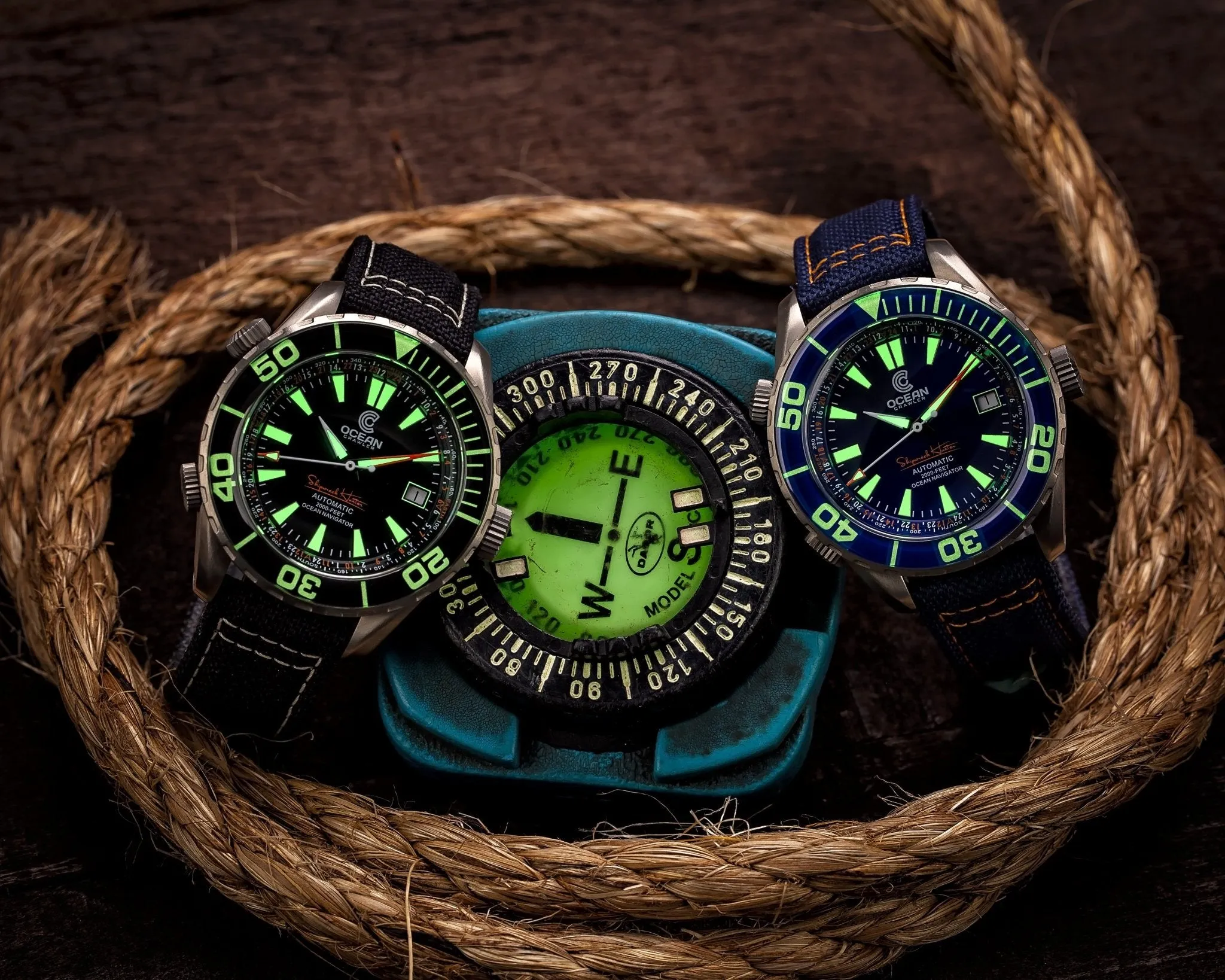 Ocean Crawler Ocean Navigator - Blue