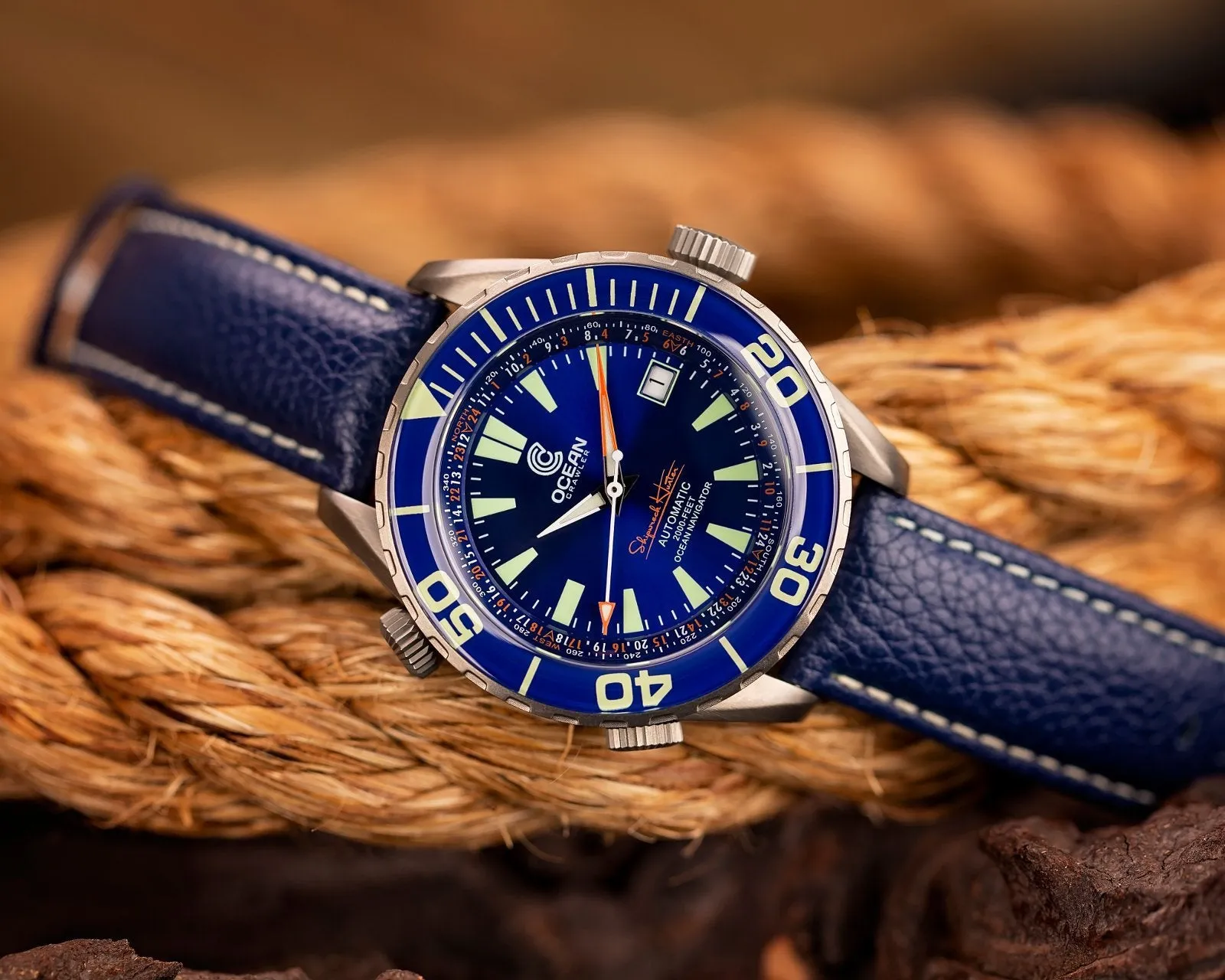 Ocean Crawler Ocean Navigator - Blue