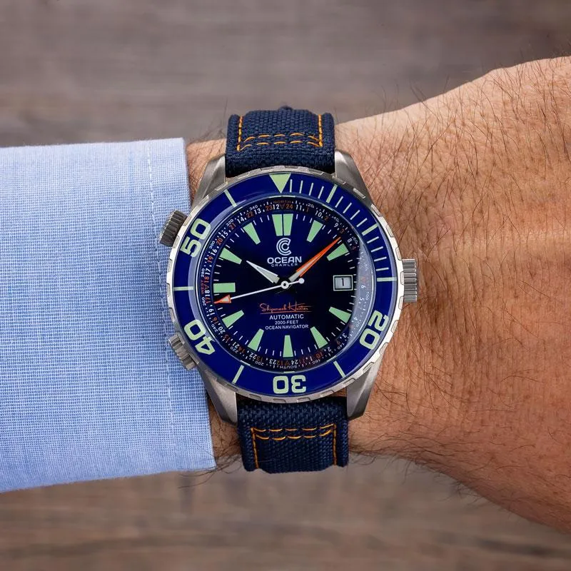 Ocean Crawler Ocean Navigator - Blue