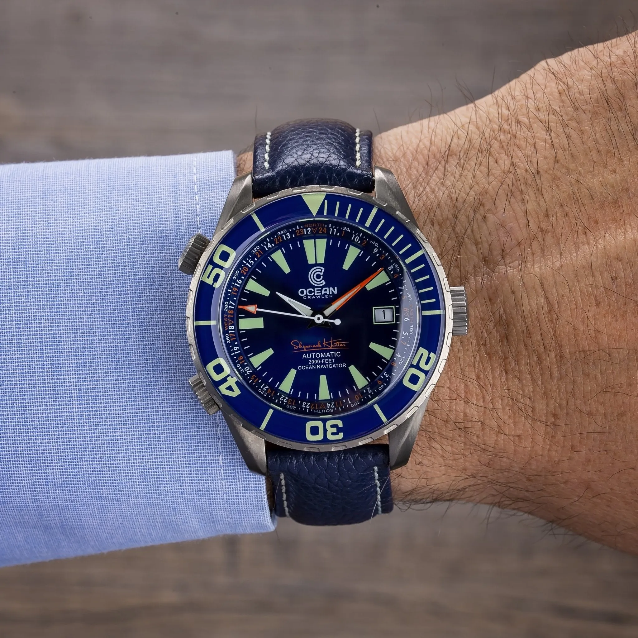 Ocean Crawler Ocean Navigator - Blue