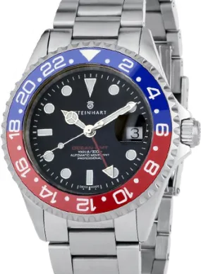 Ocean One GMT Blue/Red Ceramic