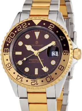 Ocean One GMT Two-tone Chocolate