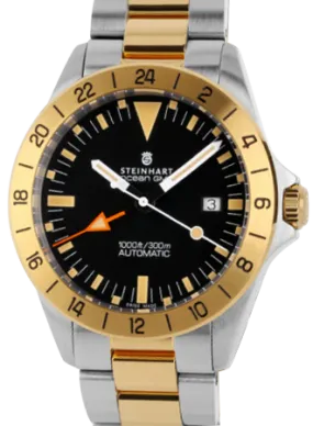 Ocean One Vintage GMT Two-tone