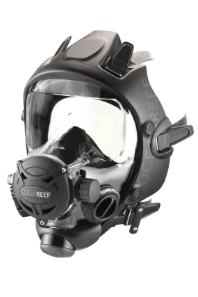 Ocean Reef SPACE EXTENDER- Diving Full Face Mask w/ INT 2nd Stage, SAV & Hose