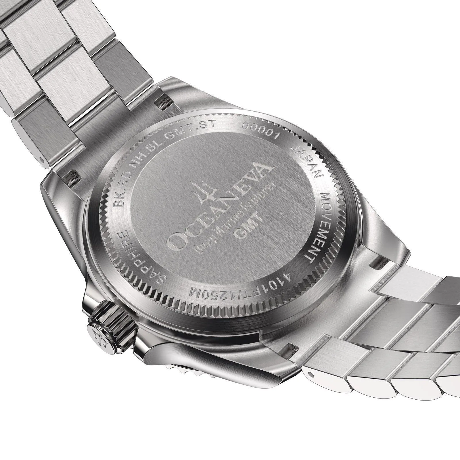 Oceaneva Automatic GMT Watch - Deep Marine Explorer - GMT Watch