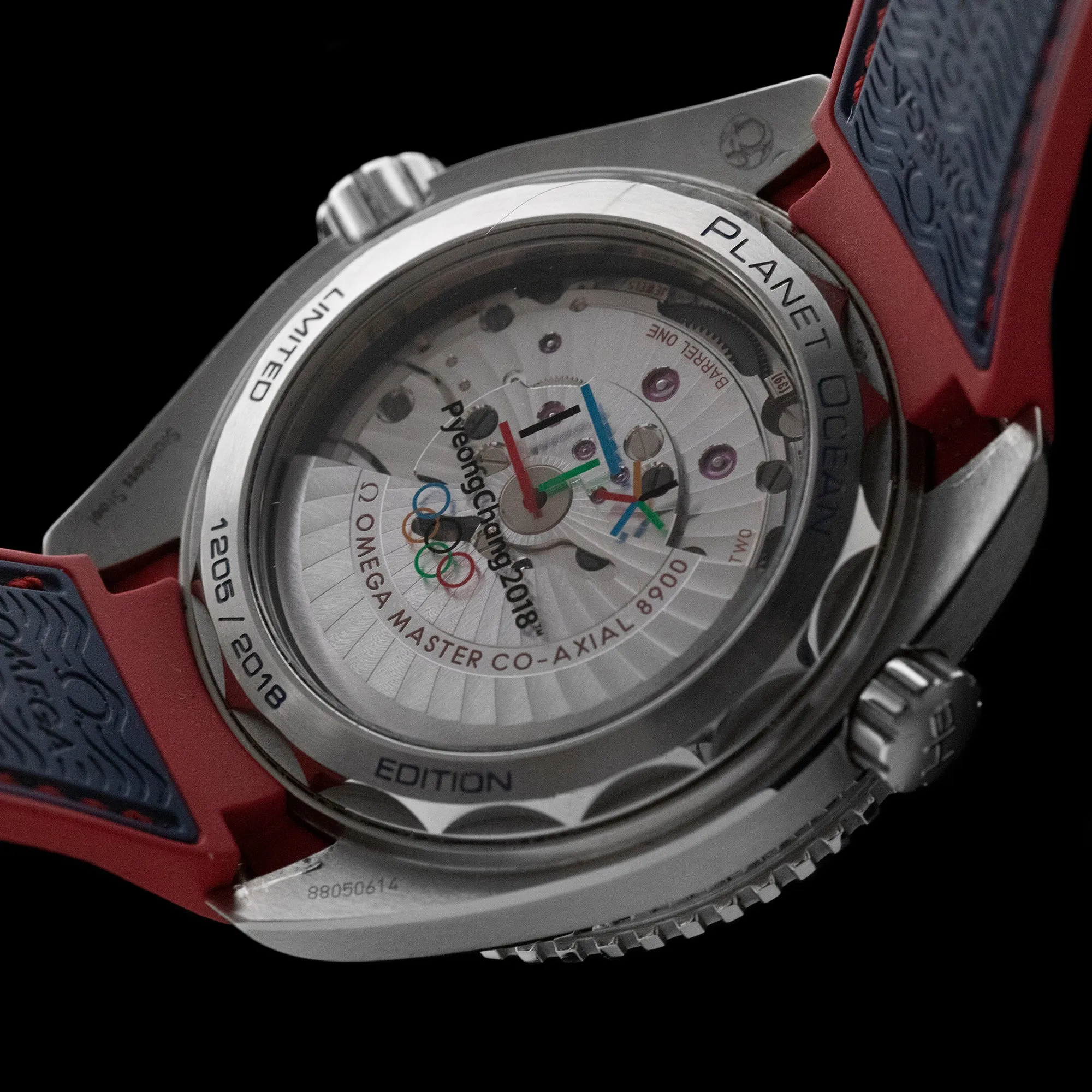 Omega - 2018 Seamaster Planet Ocean ‘Pyeongchang 2018’ Limited Edition