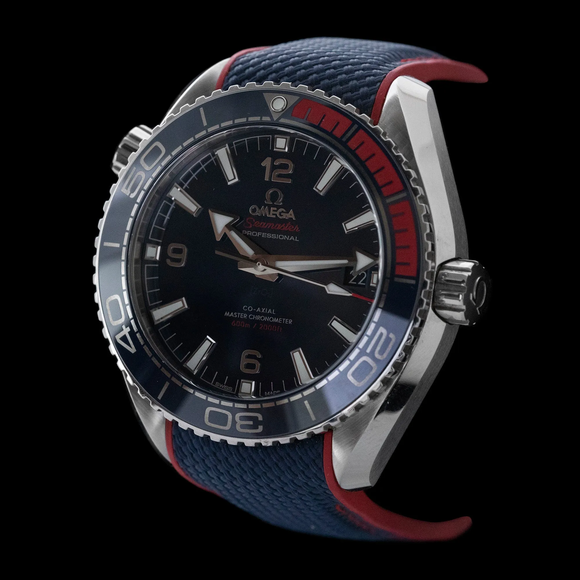 Omega - 2018 Seamaster Planet Ocean ‘Pyeongchang 2018’ Limited Edition