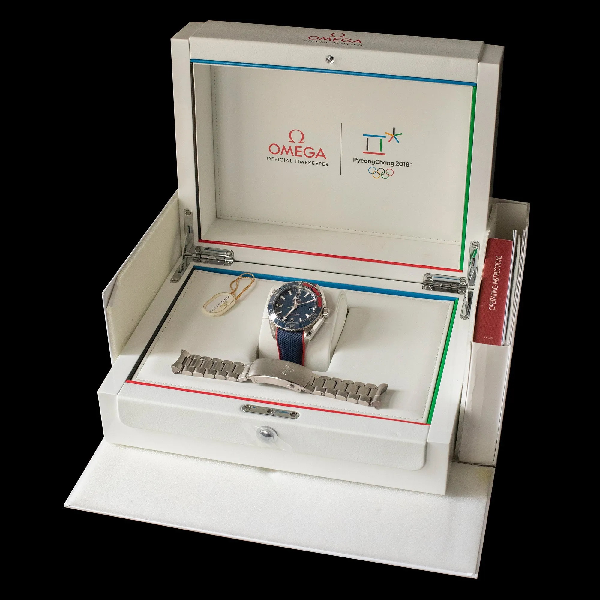 Omega - 2018 Seamaster Planet Ocean ‘Pyeongchang 2018’ Limited Edition