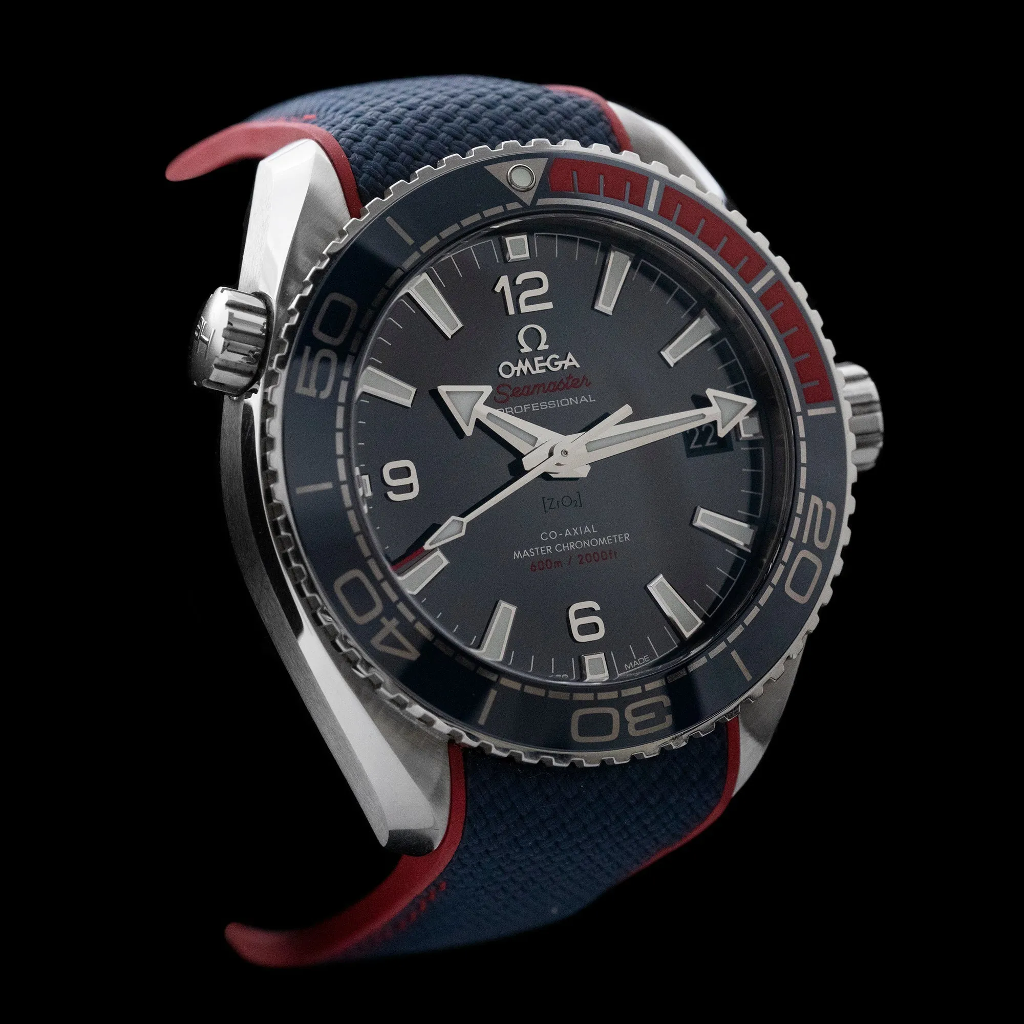 Omega - 2018 Seamaster Planet Ocean ‘Pyeongchang 2018’ Limited Edition