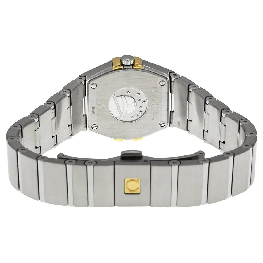 Omega Constellation Champagne Mother of Pearl Diamond Ladies Watch 12320246057002 123.20.24.60.57.002