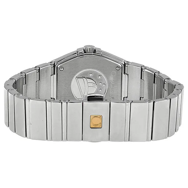Omega Constellation Diamond Black Dial Ladies Watch 123.10.27.60.51.002