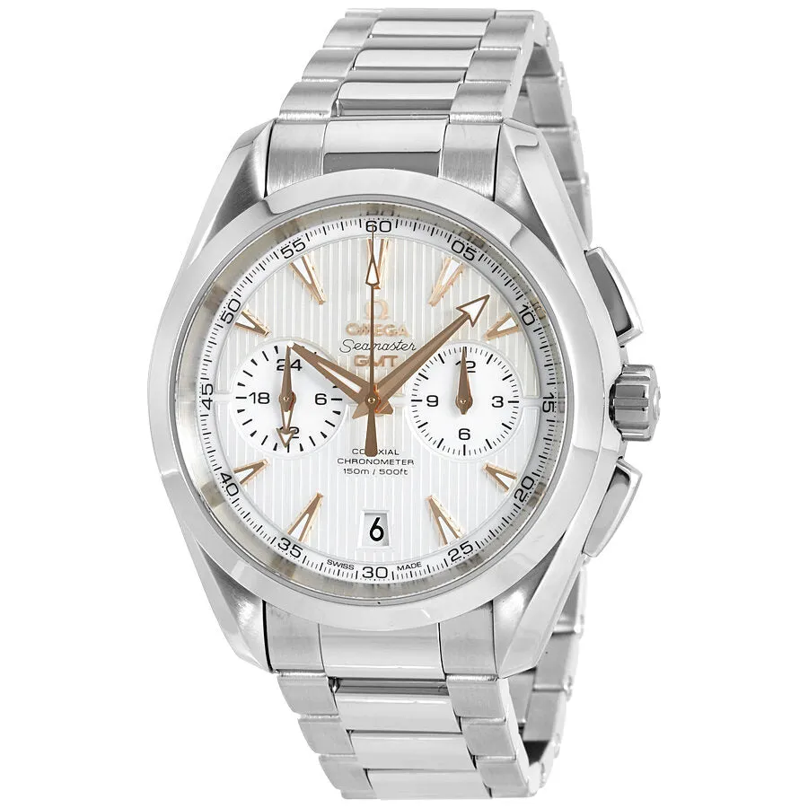 Omega Seamaster Aqua Terra Automatic GMT Chronograph Men's Watch 231.10.43.52.02.001