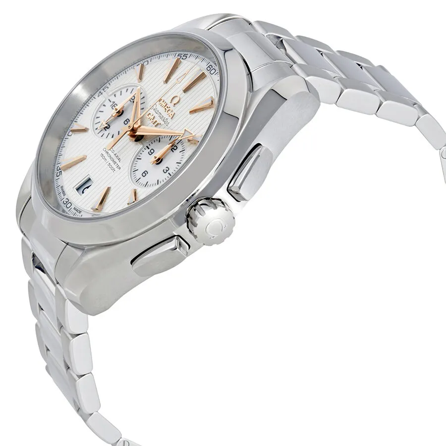Omega Seamaster Aqua Terra Automatic GMT Chronograph Men's Watch 231.10.43.52.02.001