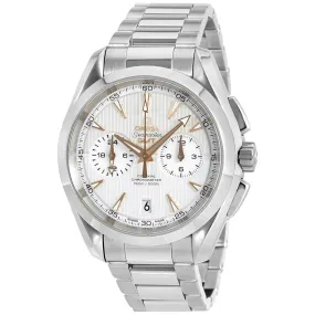 Omega Seamaster Aqua Terra Automatic GMT Chronograph Men's Watch 231.10.43.52.02.001