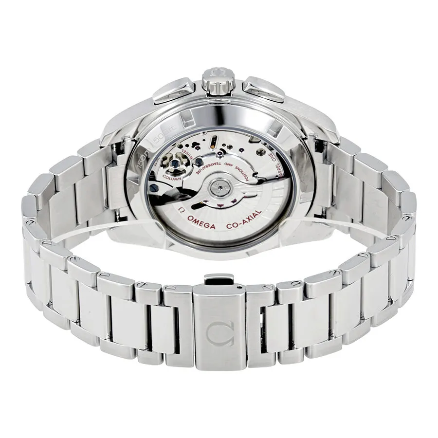 Omega Seamaster Aqua Terra Automatic GMT Chronograph Men's Watch 231.10.43.52.02.001