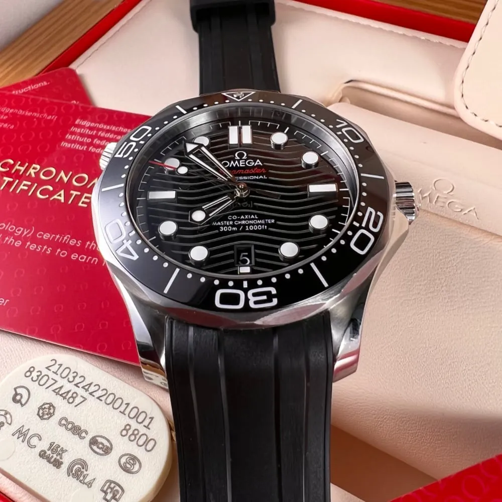 Omega Seamaster Diver 300 21032422001001 (2021)