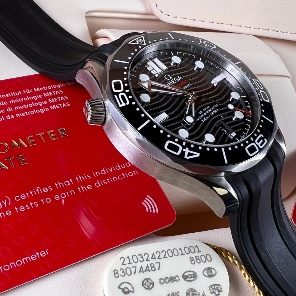 Omega Seamaster Diver 300 21032422001001 (2021)
