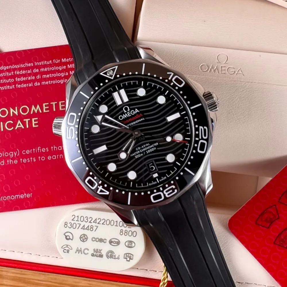 Omega Seamaster Diver 300 21032422001001 (2021)