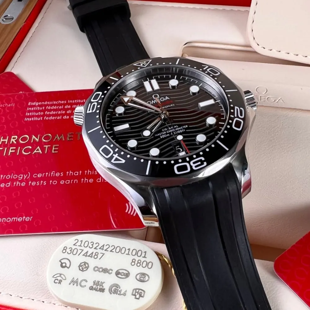 Omega Seamaster Diver 300 21032422001001 (2021)