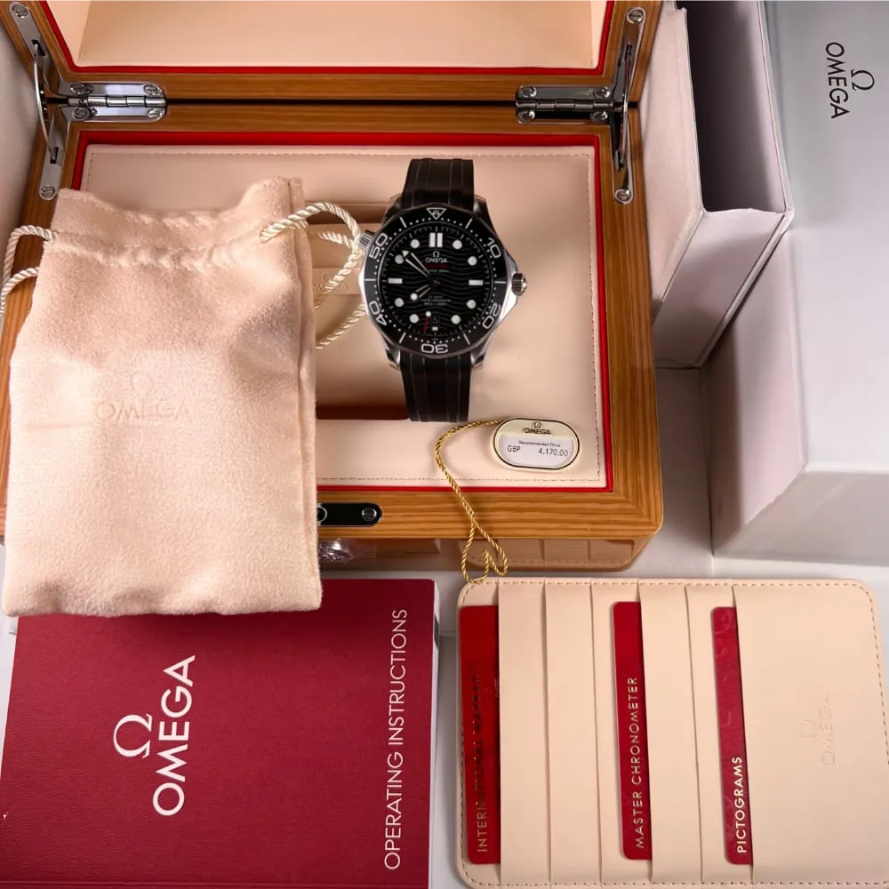 Omega Seamaster Diver 300 21032422001001 (2021)