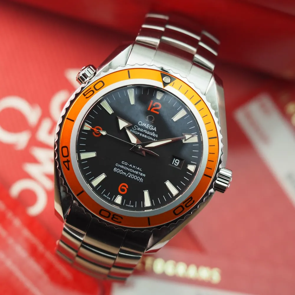 Omega Seamaster Planet Ocean 22085000 (2010)