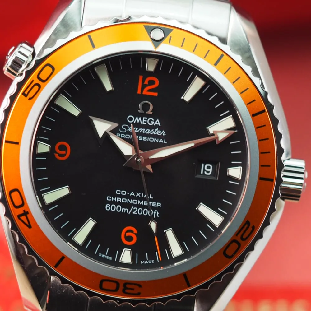 Omega Seamaster Planet Ocean 22085000 (2010)