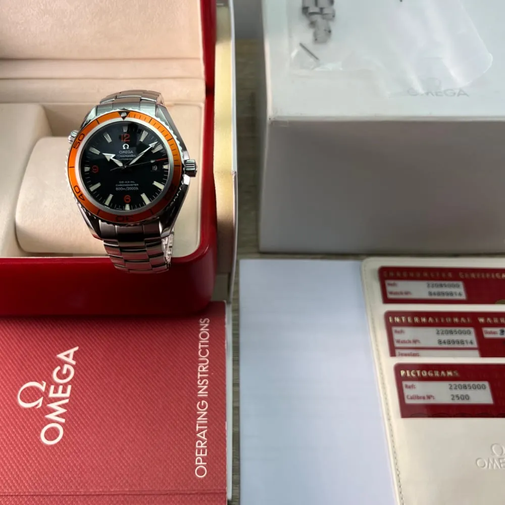 Omega Seamaster Planet Ocean 22085000 (2010)