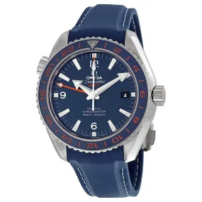 Omega Seamaster Planet Ocean GMT Blue Dial Men's Watch 23232442203001