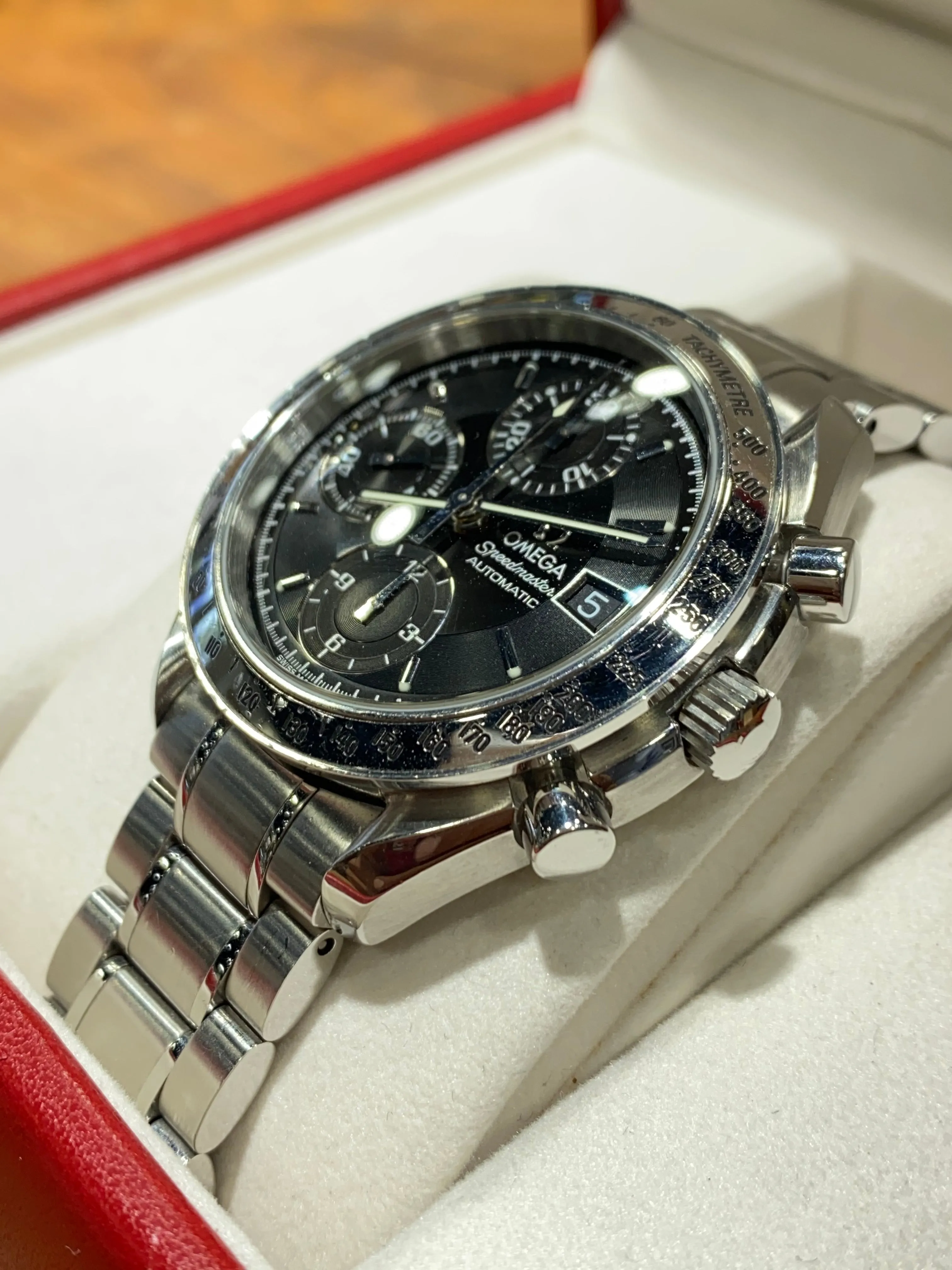 Omega Speedmaster Date