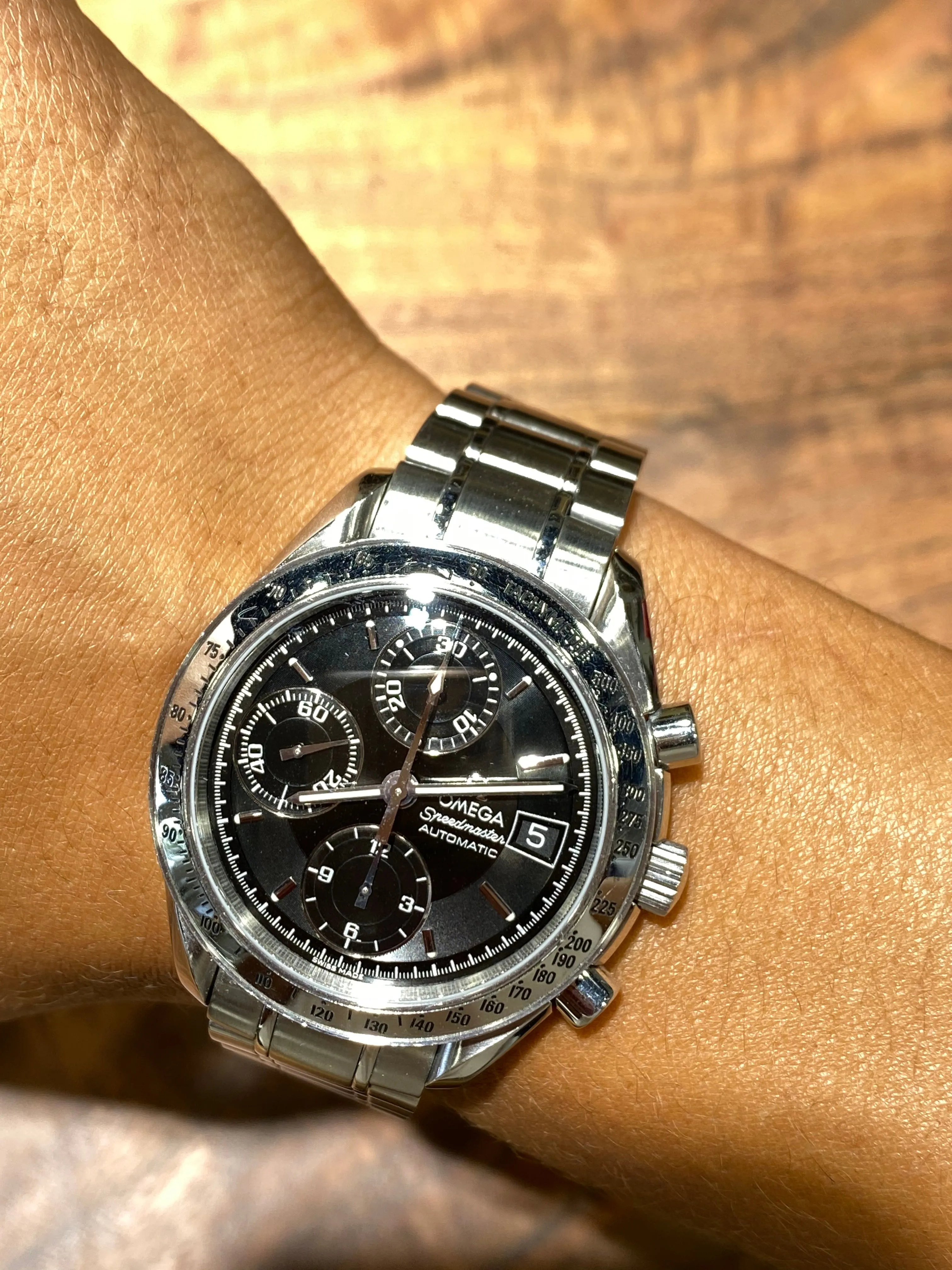 Omega Speedmaster Date