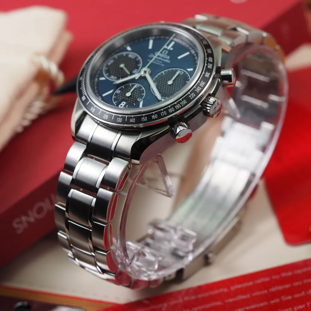 Omega Speedmaster "Racing Blue" 326.30.40.50.03.001 (2022)