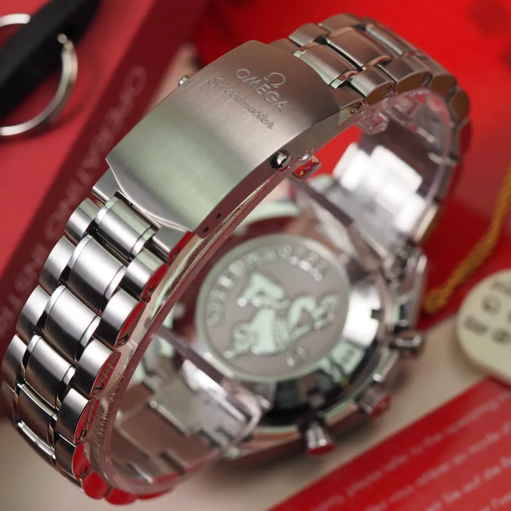 Omega Speedmaster "Racing Blue" 326.30.40.50.03.001 (2022)