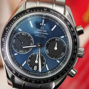 Omega Speedmaster "Racing Blue" 326.30.40.50.03.001 (2022)