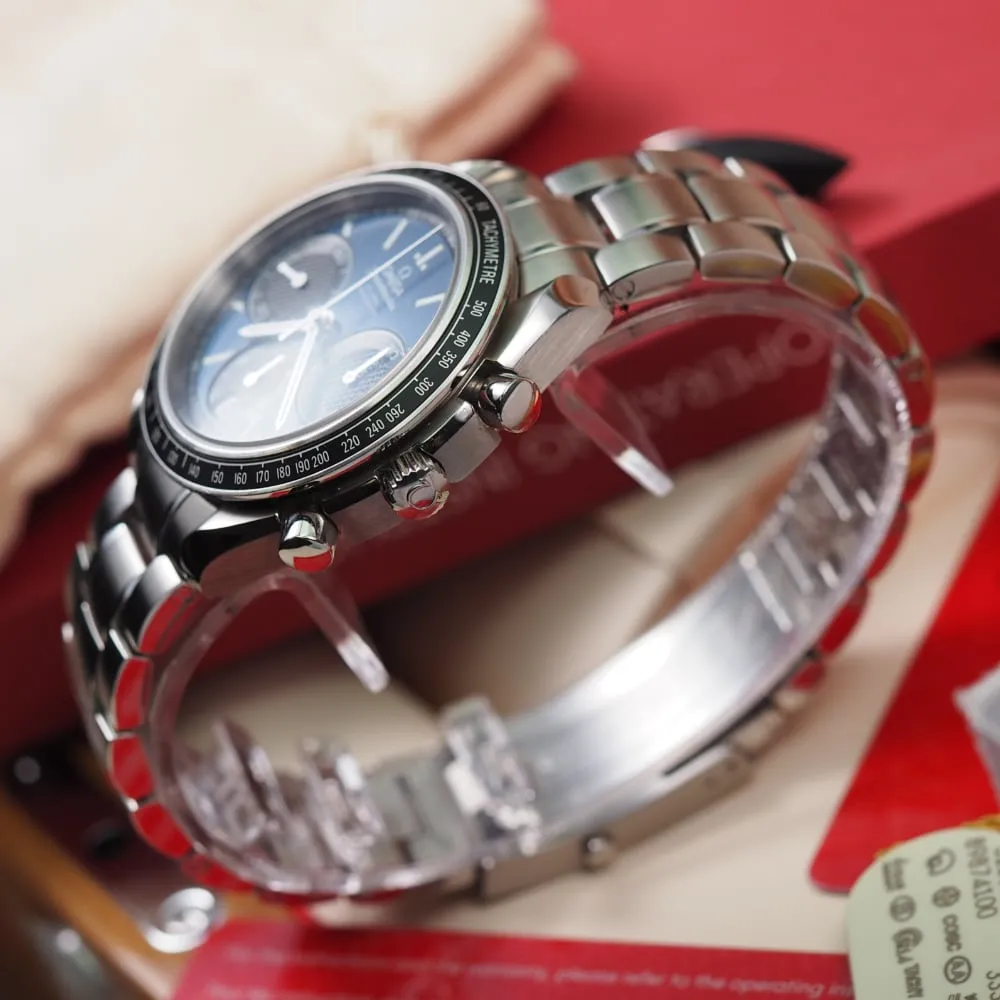 Omega Speedmaster "Racing Blue" 326.30.40.50.03.001 (2022)
