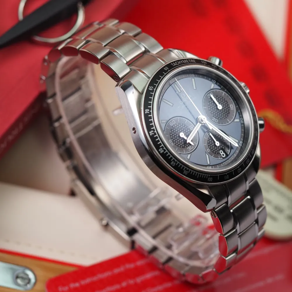 Omega Speedmaster "Racing Blue" 326.30.40.50.03.001 (2022)